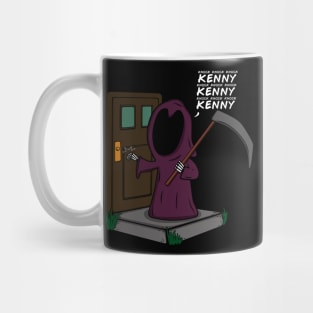 Knock Knock Knock Kenny Mug